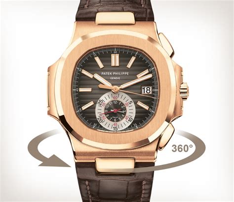 patek philippe 5980r 001 nautilus mens rose gold watch|Patek Philippe Nautilus 5980/1R.